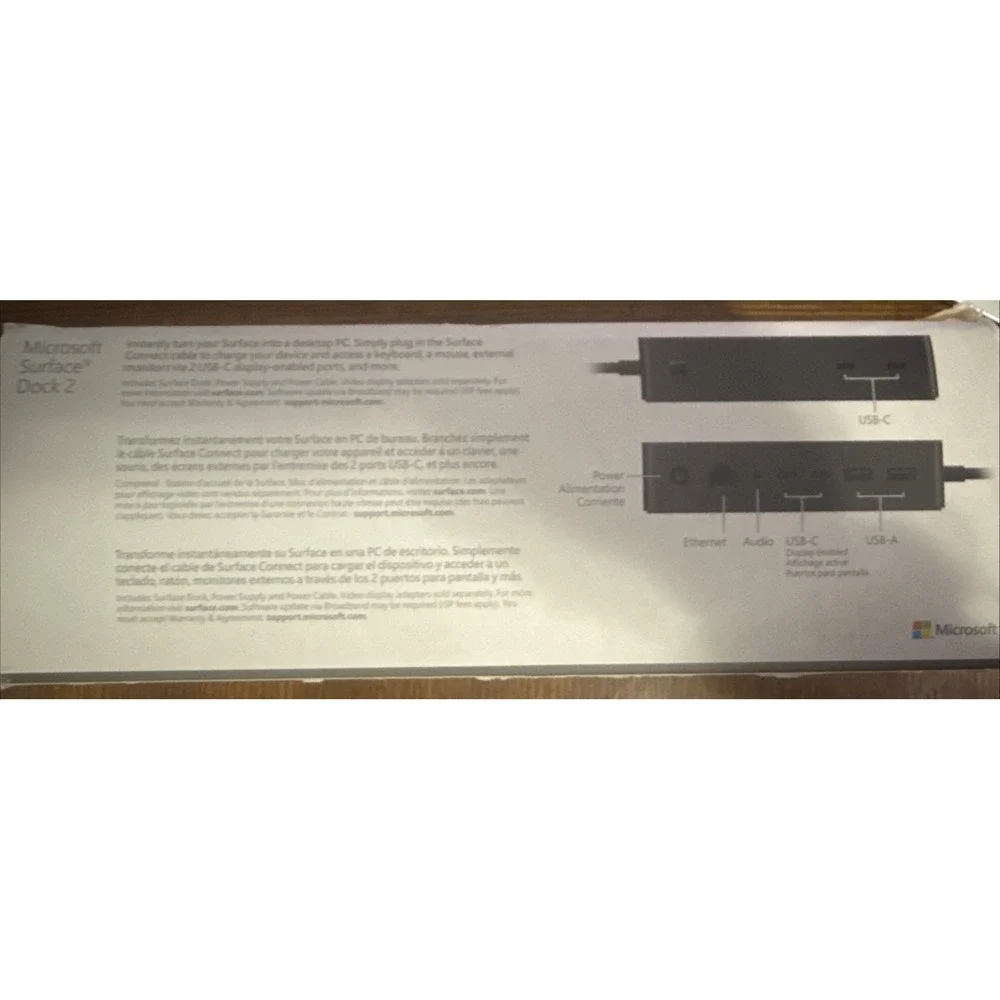 Microsoft surface dock
